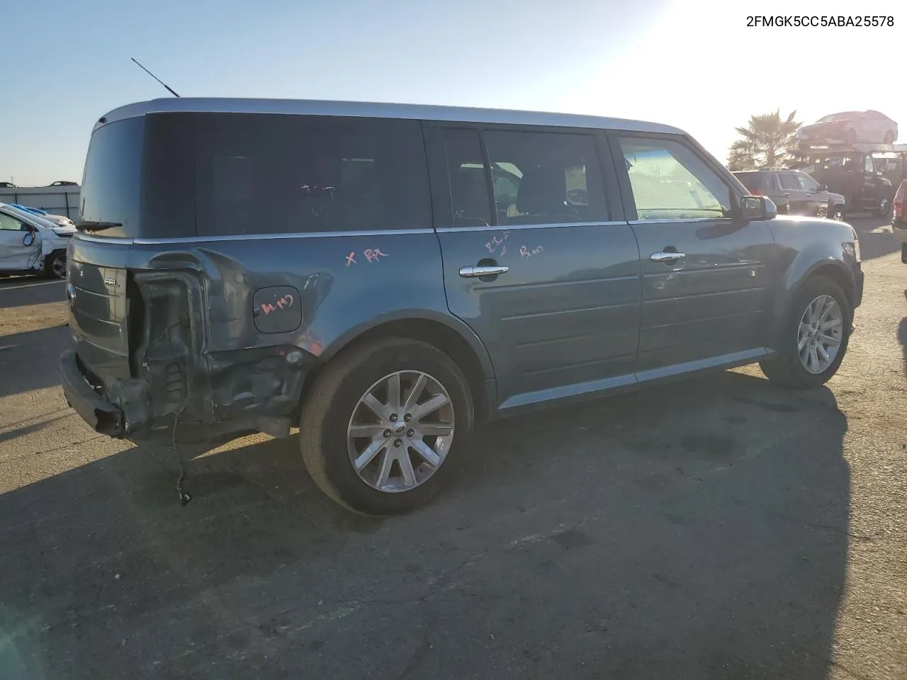 2010 Ford Flex Sel VIN: 2FMGK5CC5ABA25578 Lot: 78874754