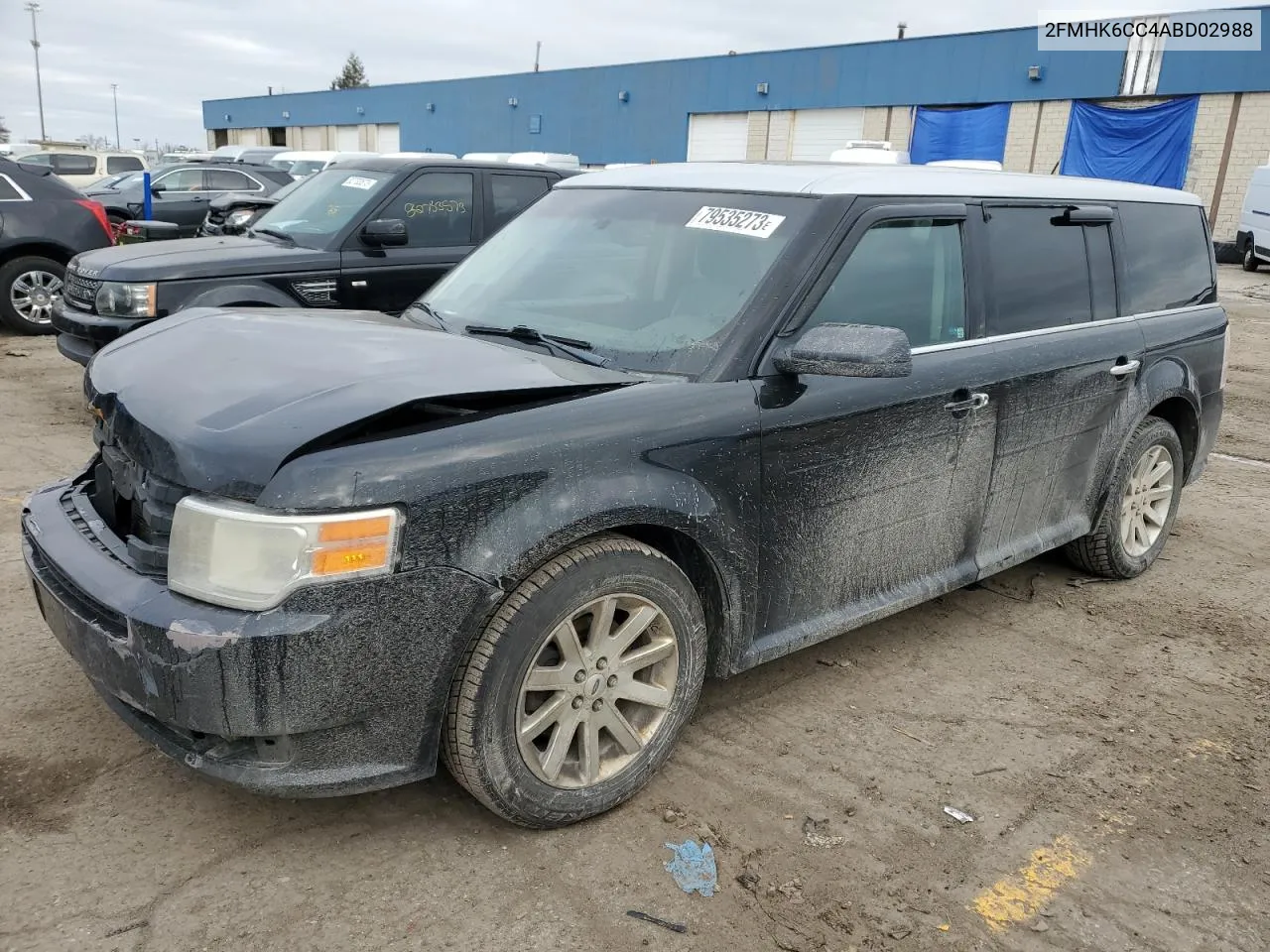 2010 Ford Flex Sel VIN: 2FMHK6CC4ABD02988 Lot: 79535273