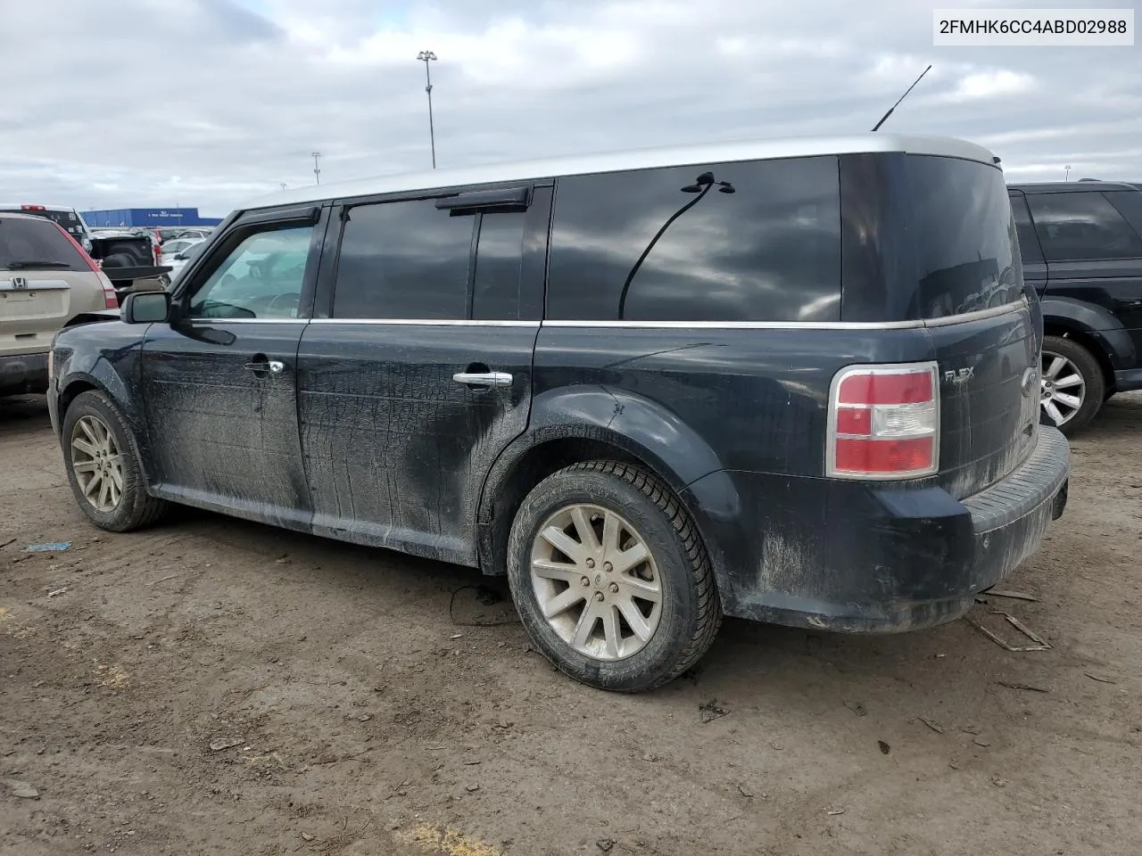 2010 Ford Flex Sel VIN: 2FMHK6CC4ABD02988 Lot: 79535273