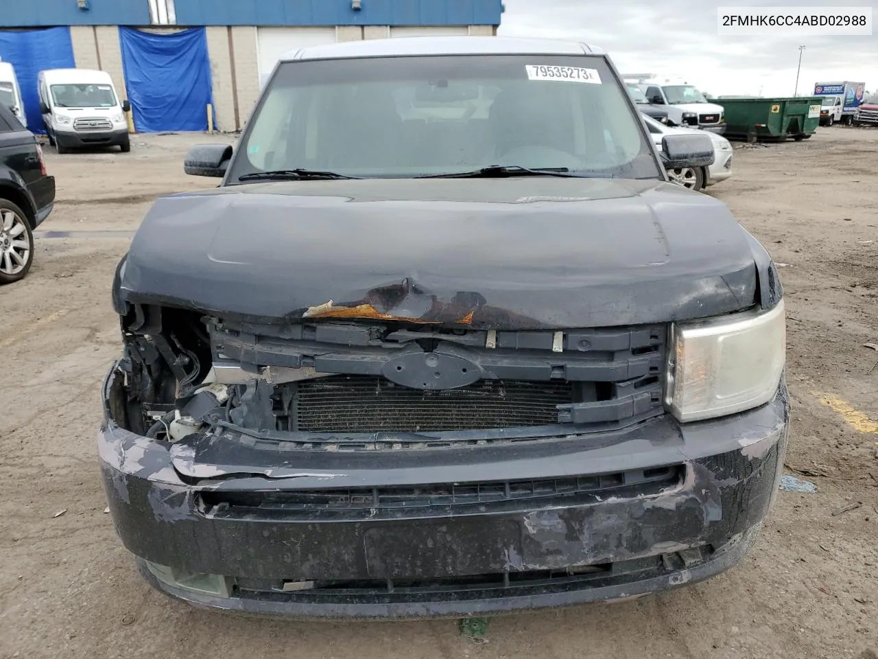 2010 Ford Flex Sel VIN: 2FMHK6CC4ABD02988 Lot: 79535273