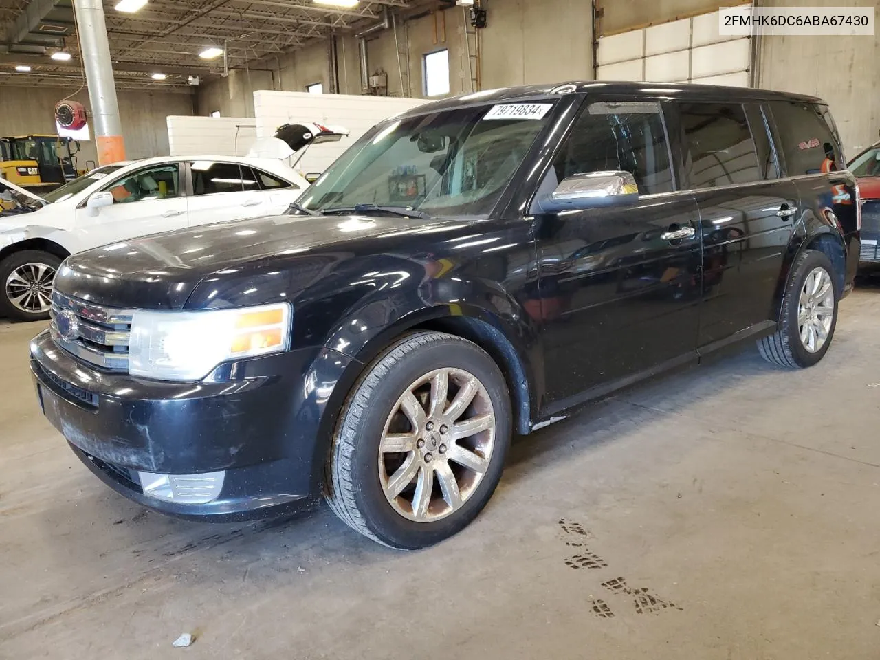 2010 Ford Flex Limited VIN: 2FMHK6DC6ABA67430 Lot: 79719834