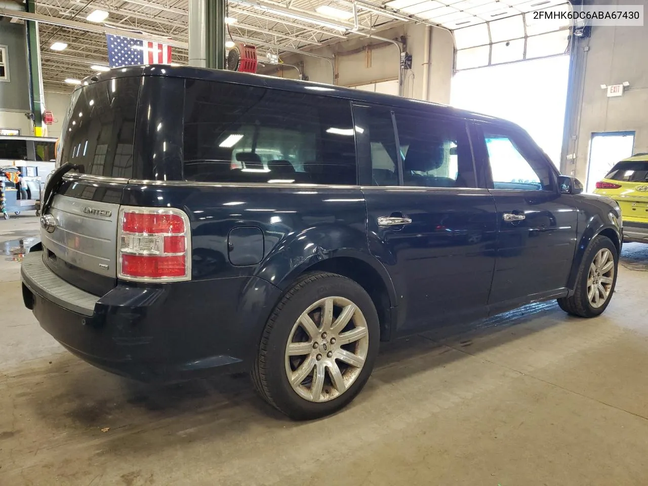 2010 Ford Flex Limited VIN: 2FMHK6DC6ABA67430 Lot: 79719834