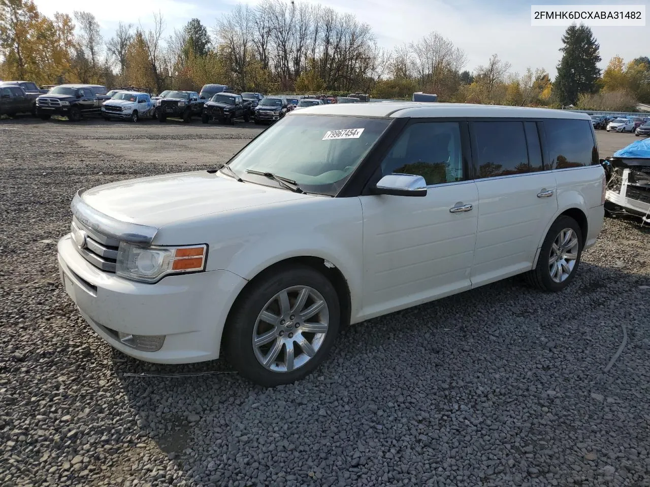 2010 Ford Flex Limited VIN: 2FMHK6DCXABA31482 Lot: 79967454