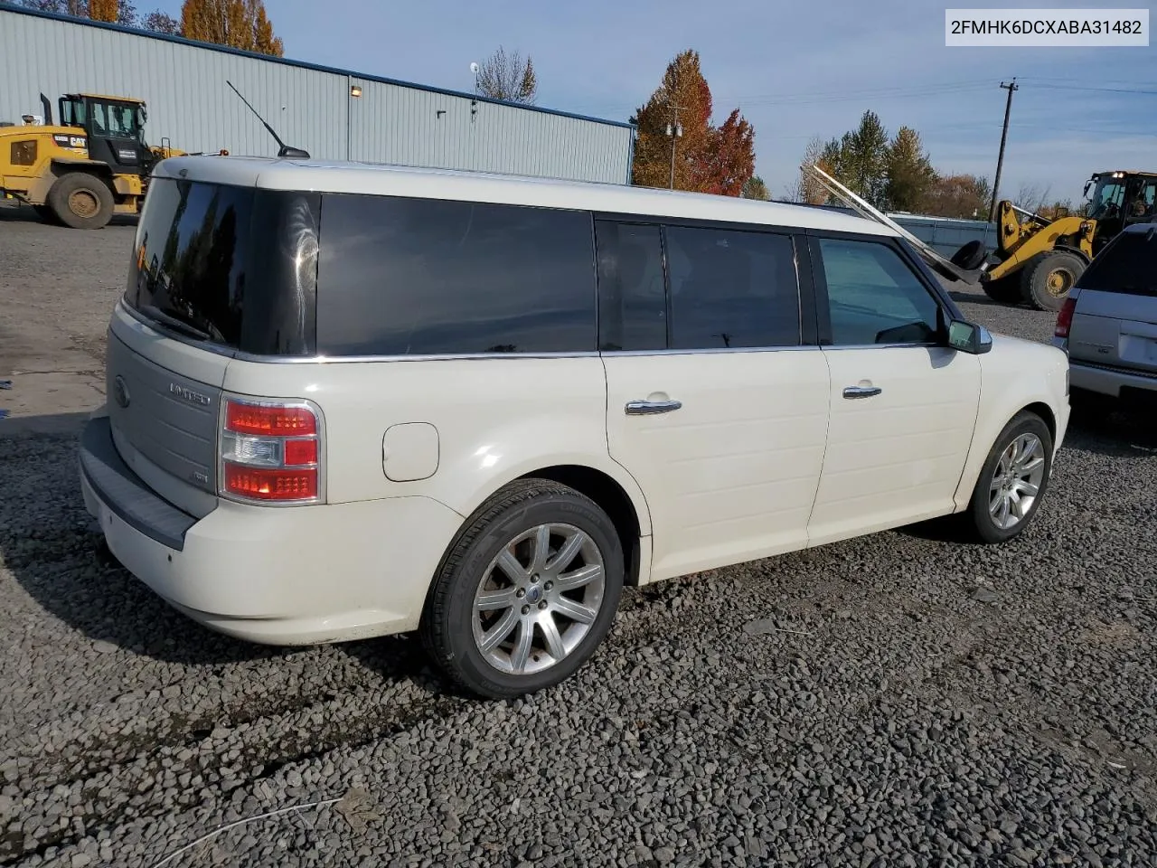 2010 Ford Flex Limited VIN: 2FMHK6DCXABA31482 Lot: 79967454