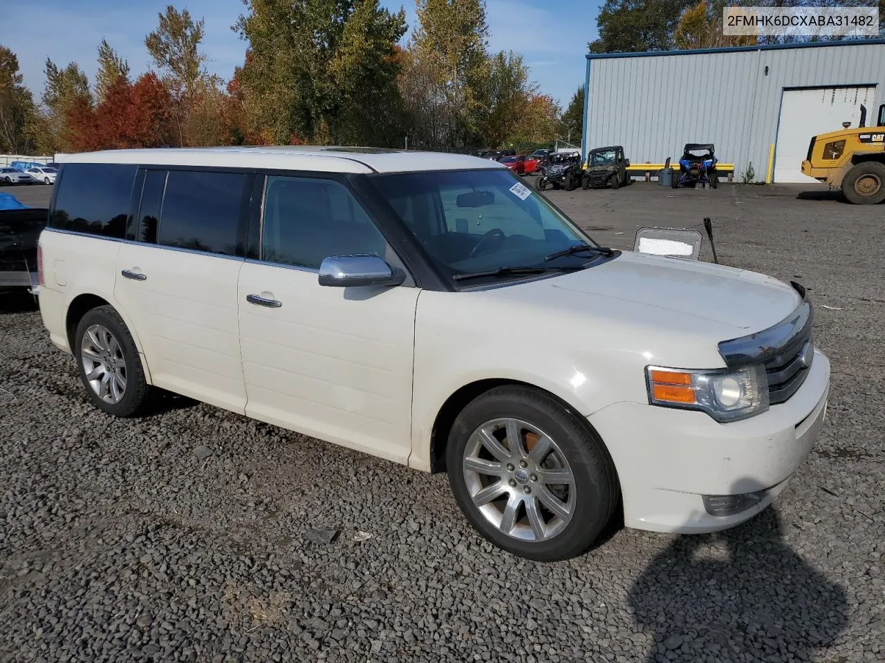 2010 Ford Flex Limited VIN: 2FMHK6DCXABA31482 Lot: 79967454