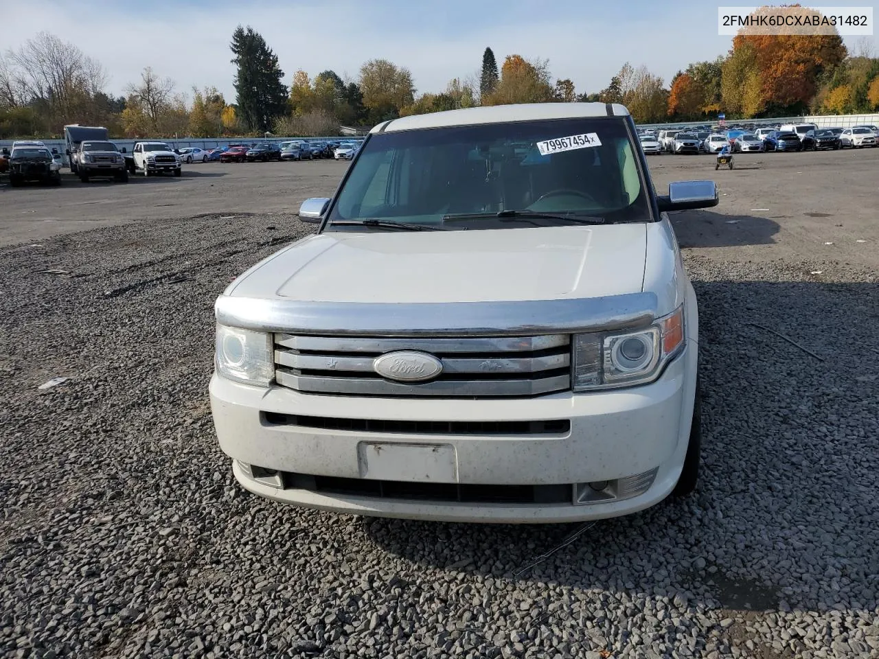 2010 Ford Flex Limited VIN: 2FMHK6DCXABA31482 Lot: 79967454