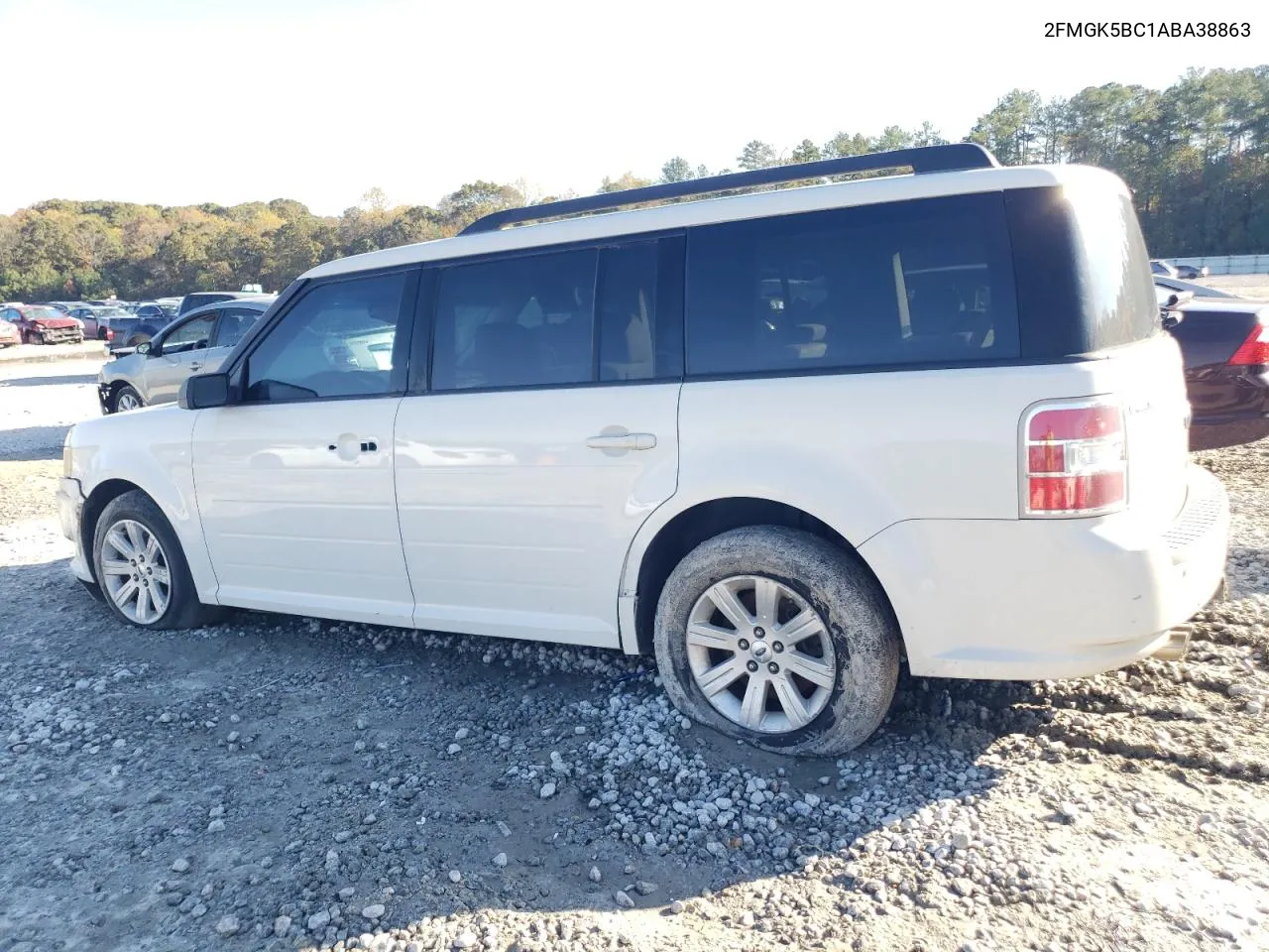 2010 Ford Flex Se VIN: 2FMGK5BC1ABA38863 Lot: 80819254