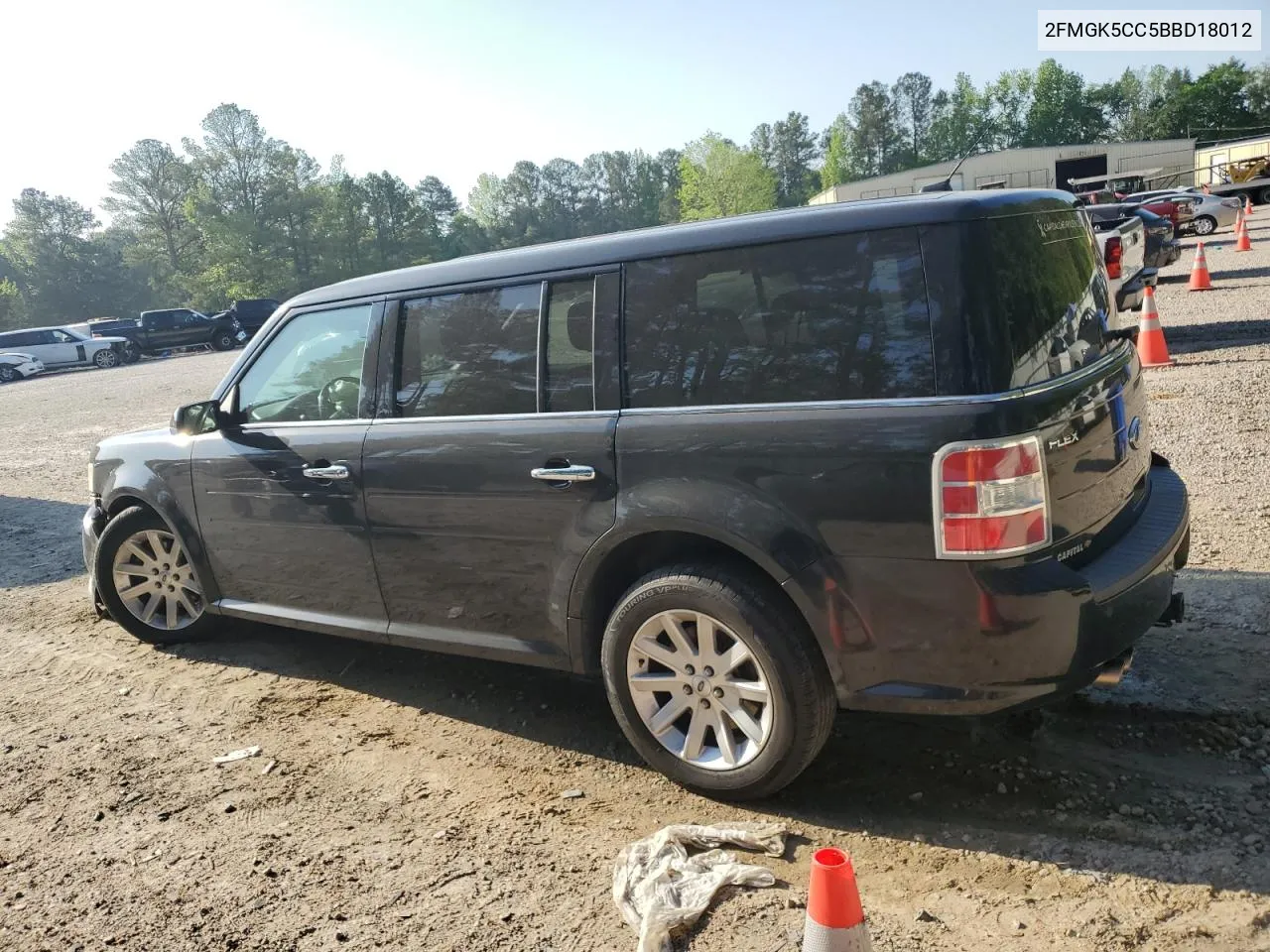 2011 Ford Flex Sel VIN: 2FMGK5CC5BBD18012 Lot: 50941914