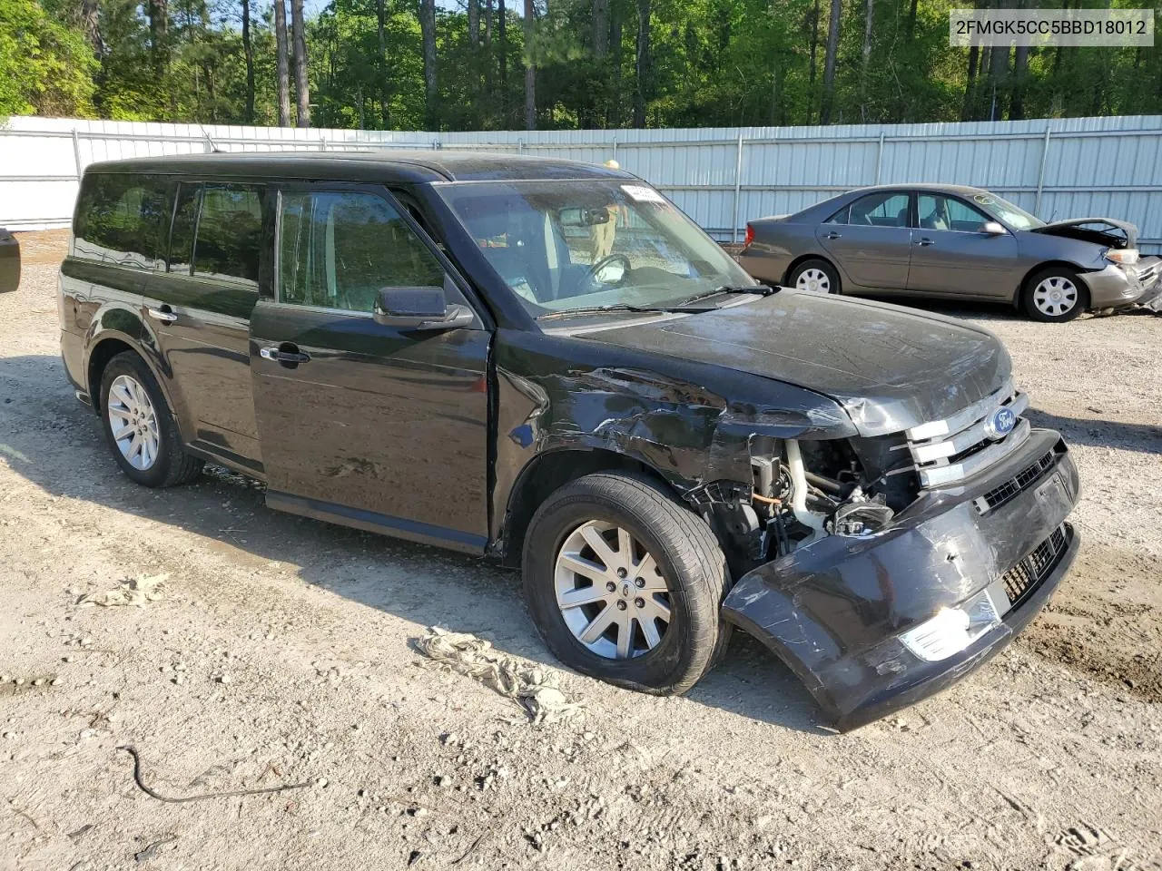 2011 Ford Flex Sel VIN: 2FMGK5CC5BBD18012 Lot: 50941914