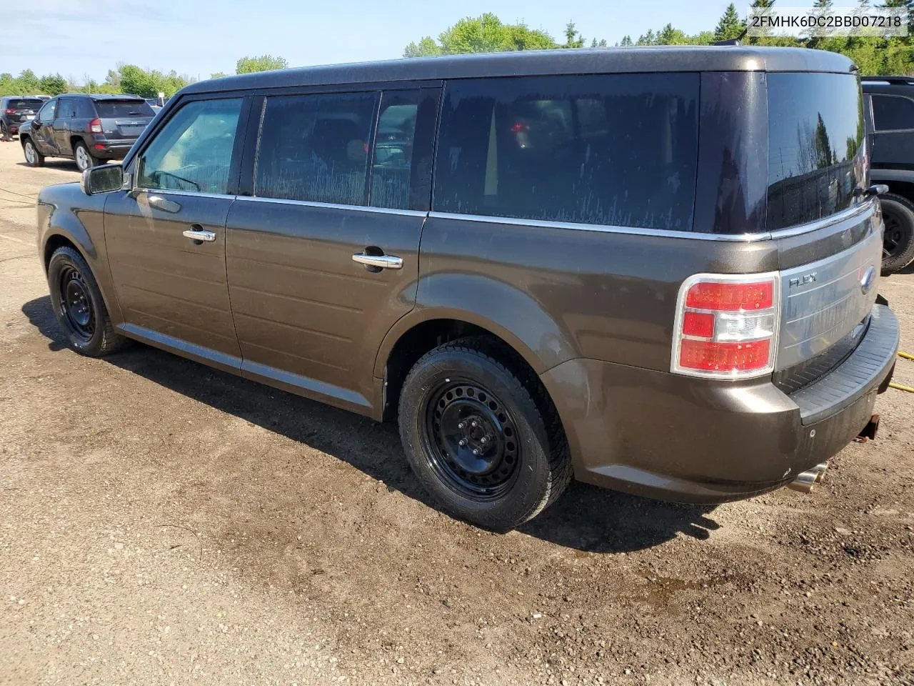 2011 Ford Flex Limited VIN: 2FMHK6DC2BBD07218 Lot: 58479694