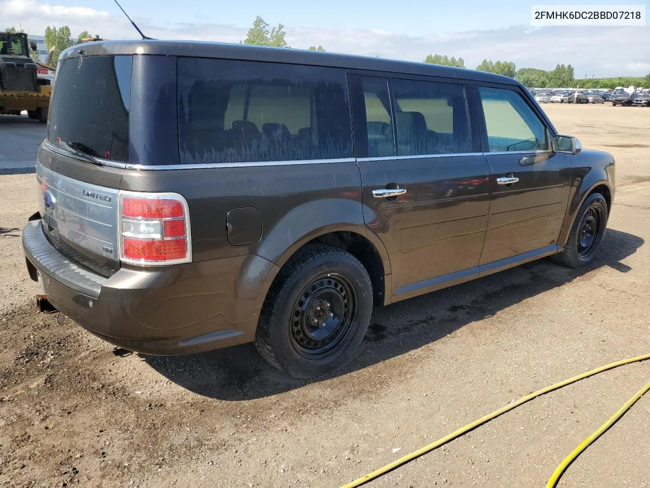 2011 Ford Flex Limited VIN: 2FMHK6DC2BBD07218 Lot: 58479694