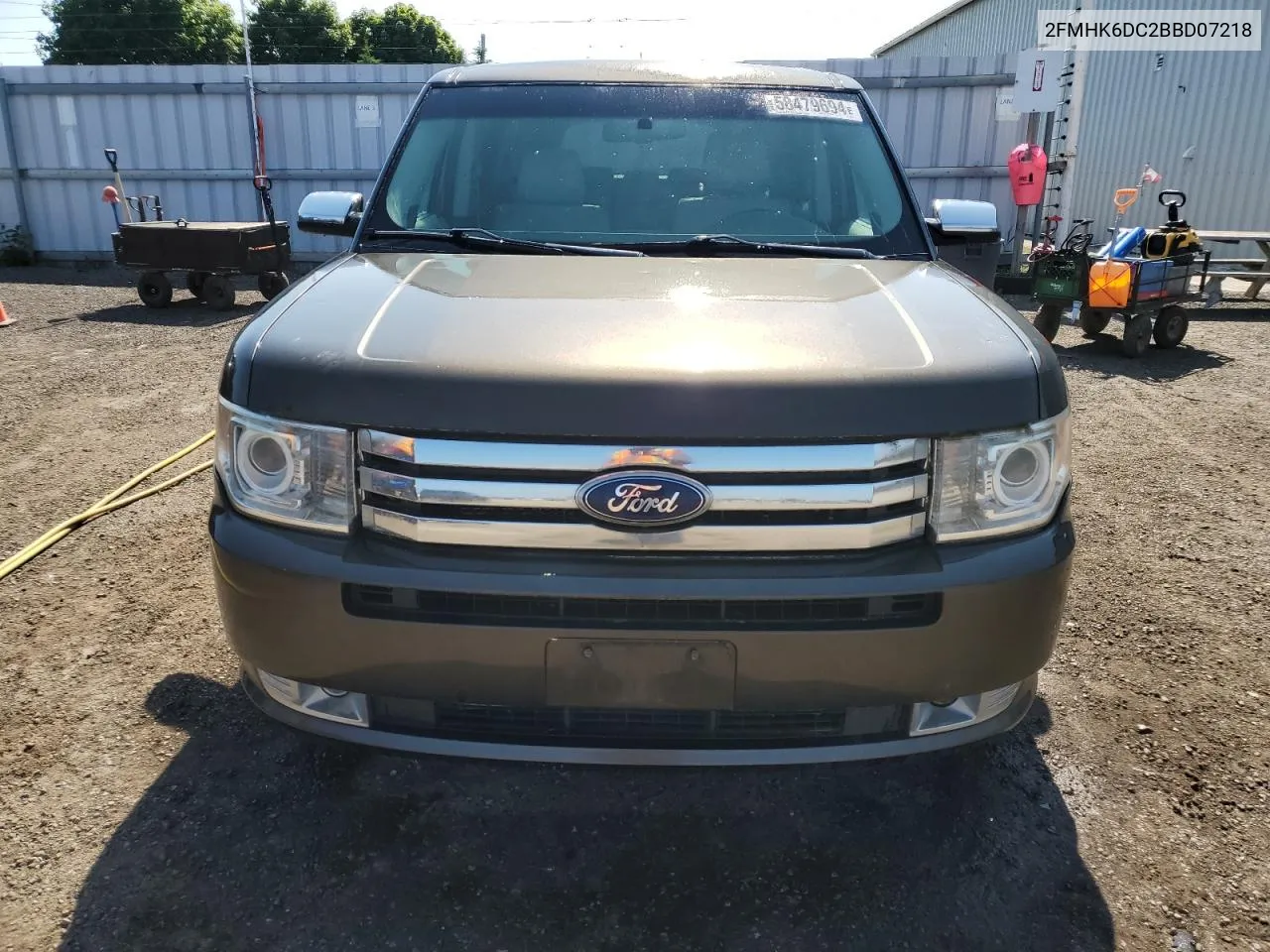 2011 Ford Flex Limited VIN: 2FMHK6DC2BBD07218 Lot: 58479694