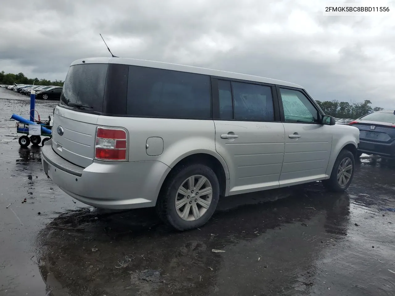 2011 Ford Flex Se VIN: 2FMGK5BC8BBD11556 Lot: 63879524