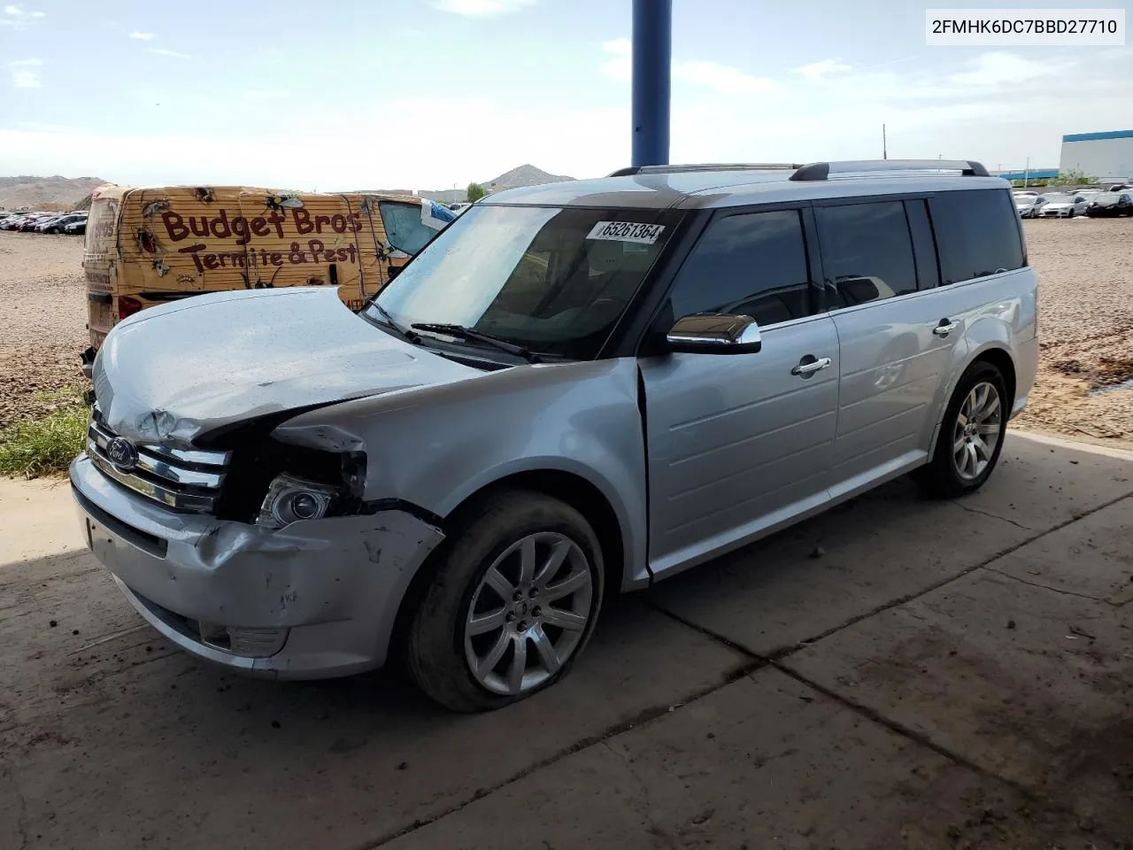 2FMHK6DC7BBD27710 2011 Ford Flex Limited