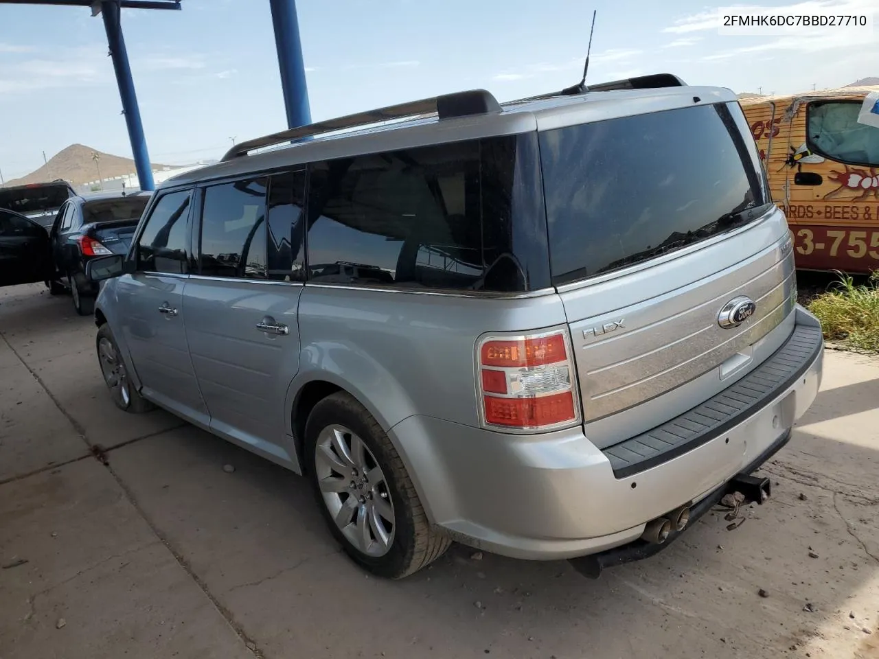 2011 Ford Flex Limited VIN: 2FMHK6DC7BBD27710 Lot: 65261364