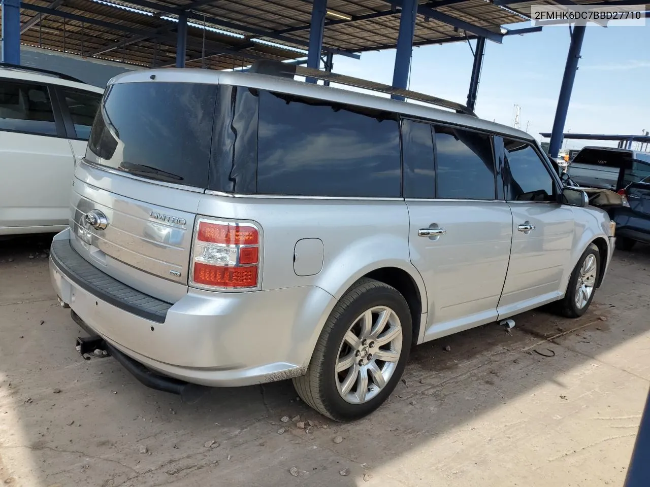 2FMHK6DC7BBD27710 2011 Ford Flex Limited