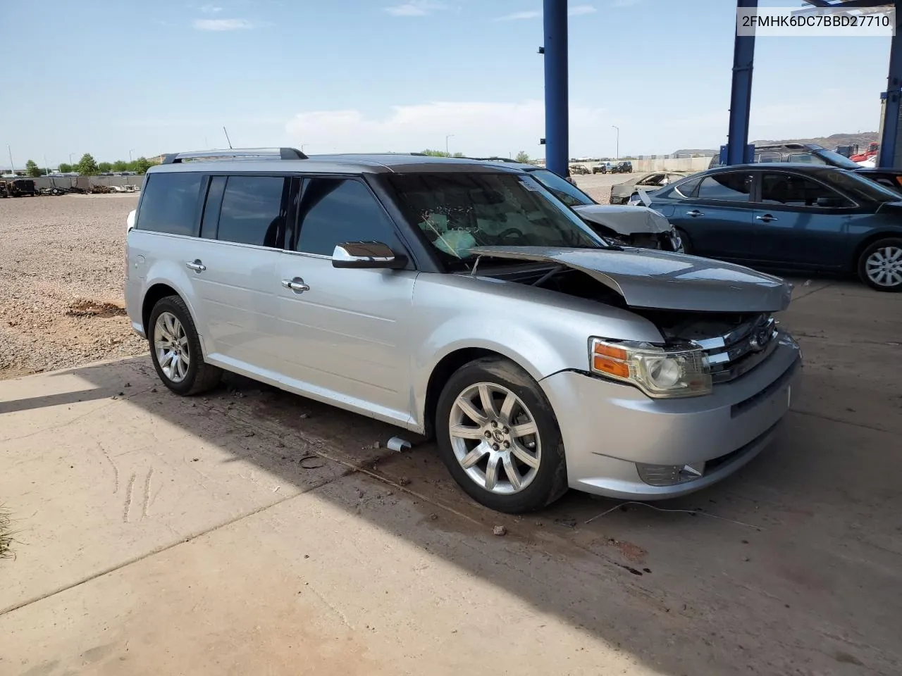 2011 Ford Flex Limited VIN: 2FMHK6DC7BBD27710 Lot: 65261364