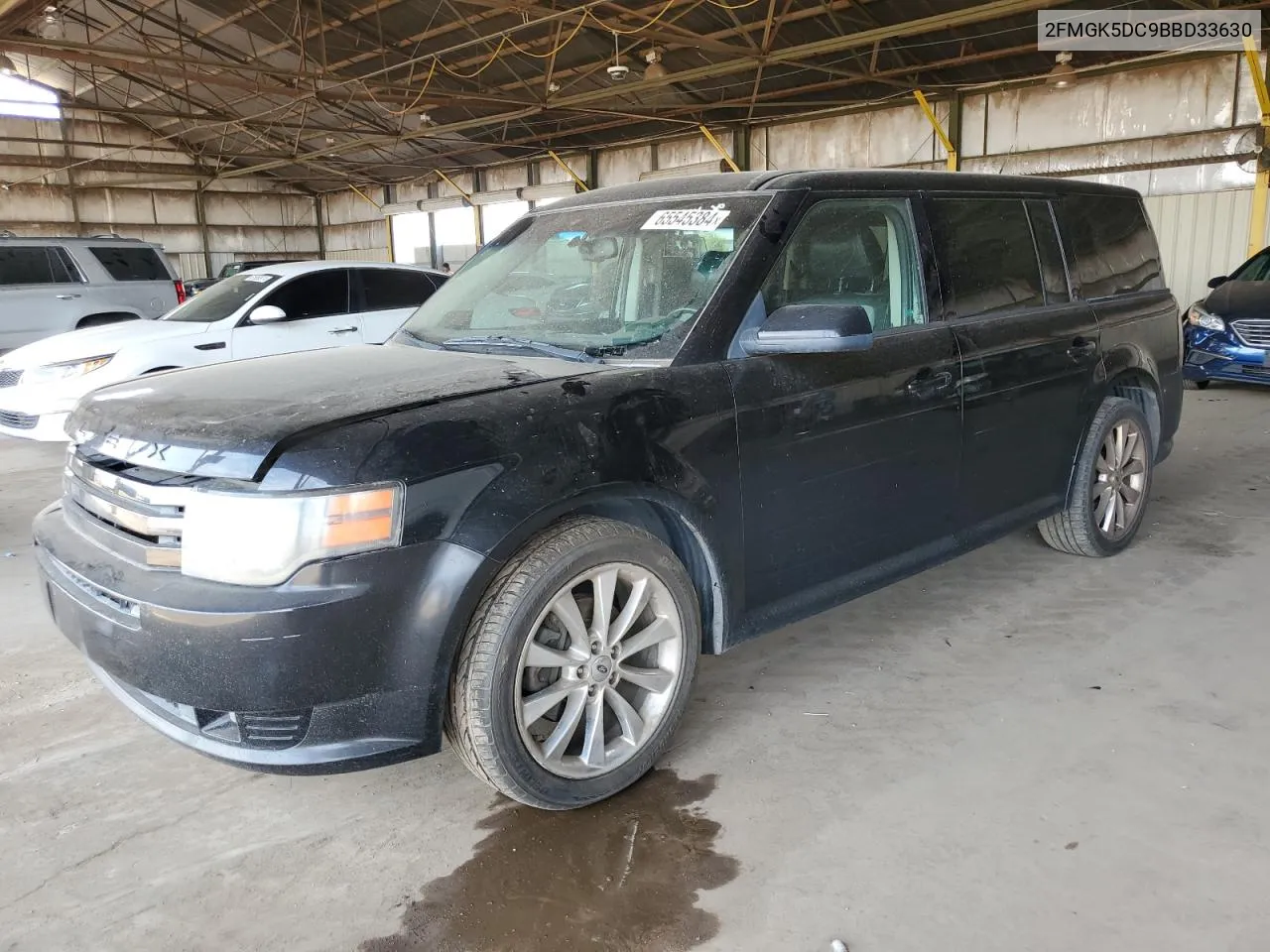 2011 Ford Flex Limited VIN: 2FMGK5DC9BBD33630 Lot: 65545384