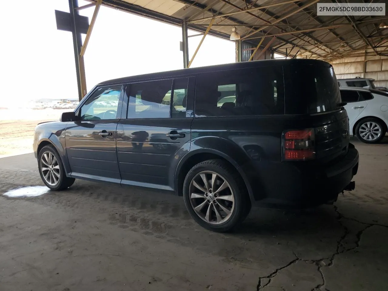 2011 Ford Flex Limited VIN: 2FMGK5DC9BBD33630 Lot: 65545384