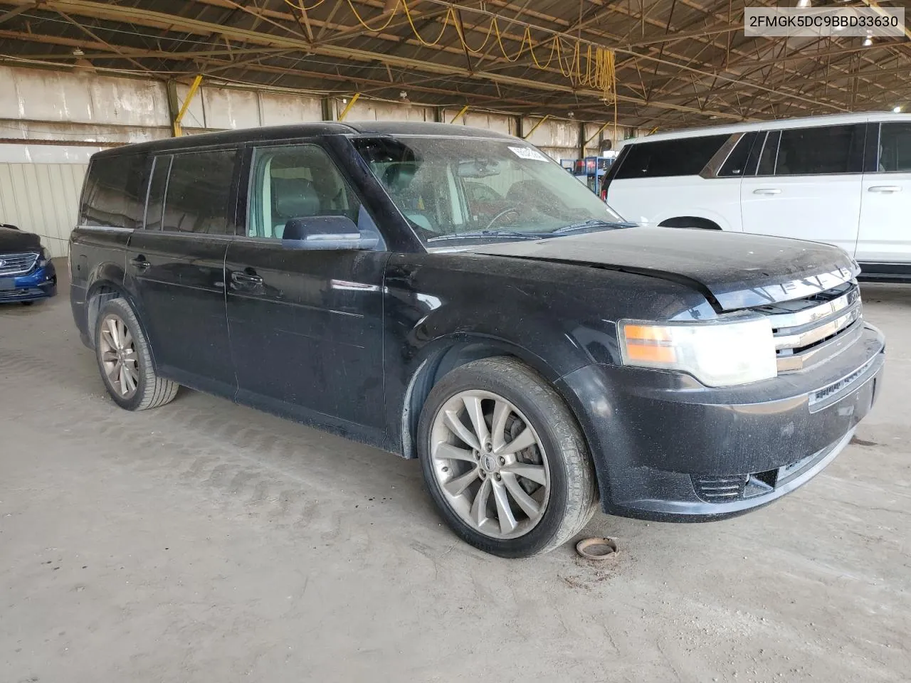 2011 Ford Flex Limited VIN: 2FMGK5DC9BBD33630 Lot: 65545384