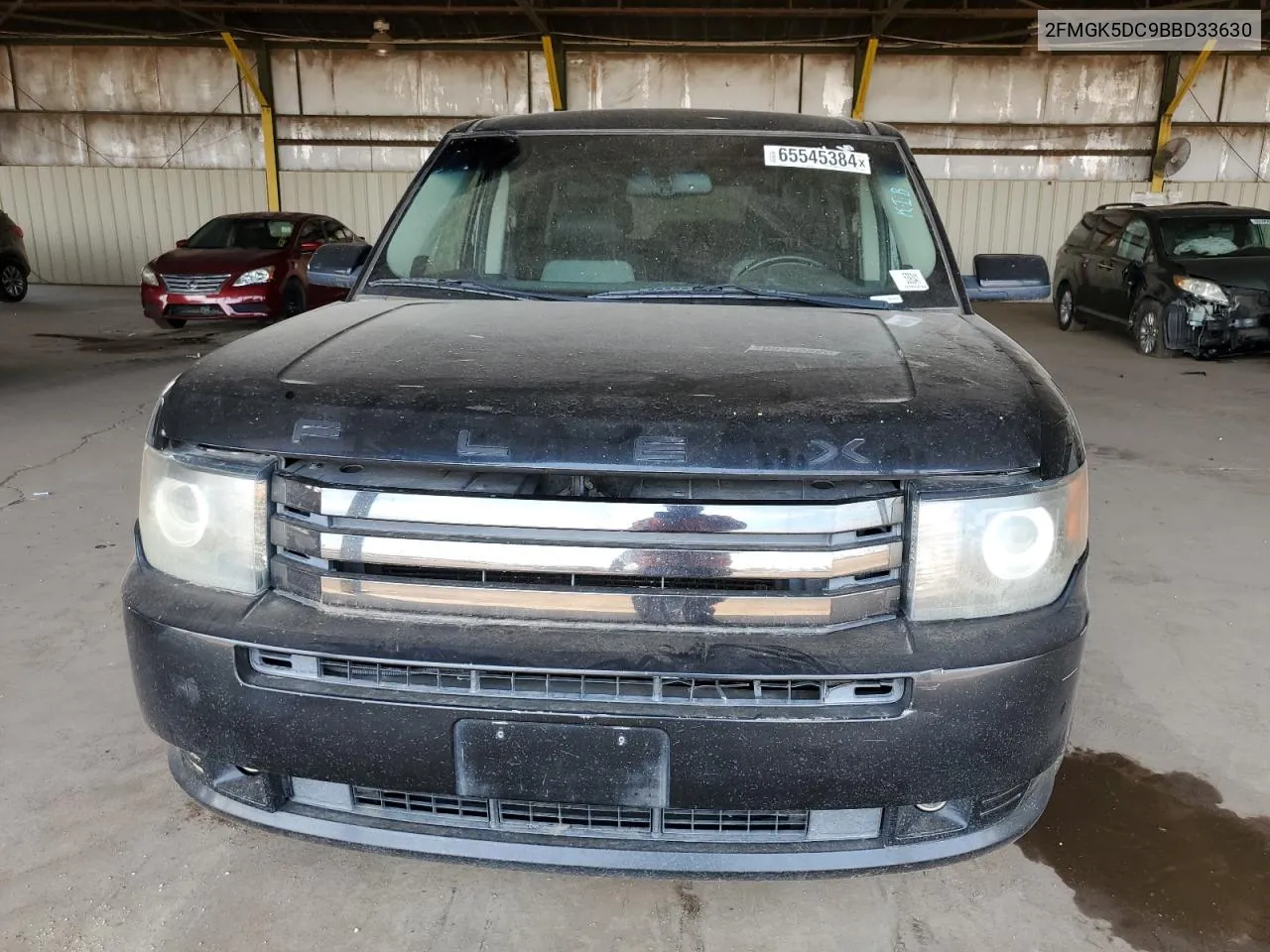 2011 Ford Flex Limited VIN: 2FMGK5DC9BBD33630 Lot: 65545384