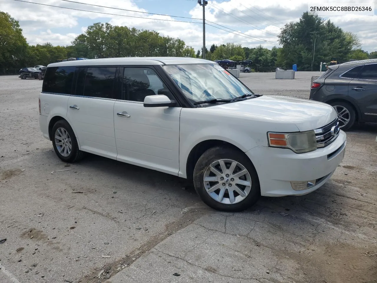 2011 Ford Flex Sel VIN: 2FMGK5CC8BBD26346 Lot: 67365724