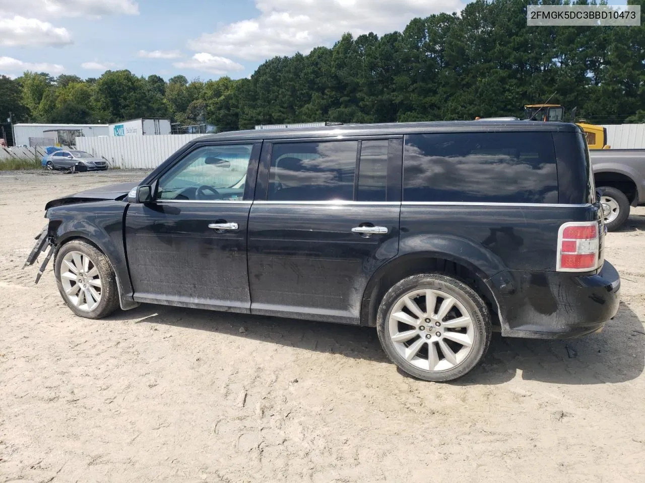 2011 Ford Flex Limited VIN: 2FMGK5DC3BBD10473 Lot: 67791374