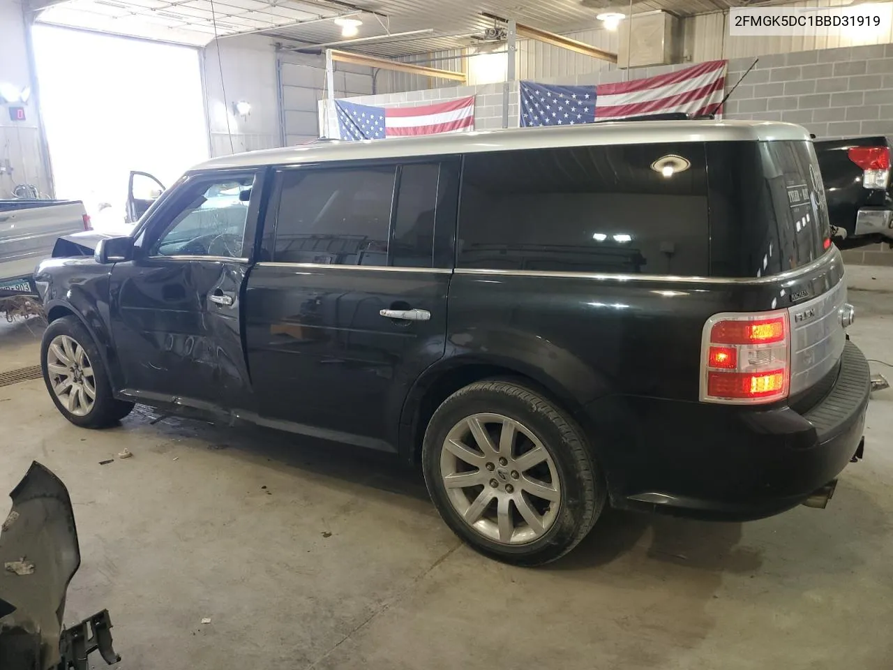 2011 Ford Flex Limited VIN: 2FMGK5DC1BBD31919 Lot: 67908674