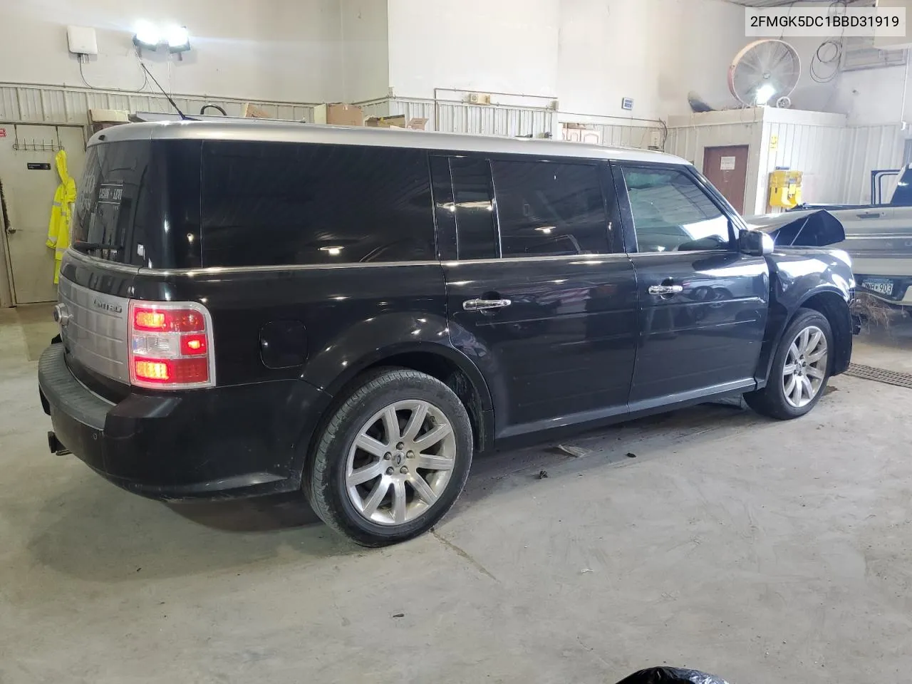 2011 Ford Flex Limited VIN: 2FMGK5DC1BBD31919 Lot: 67908674