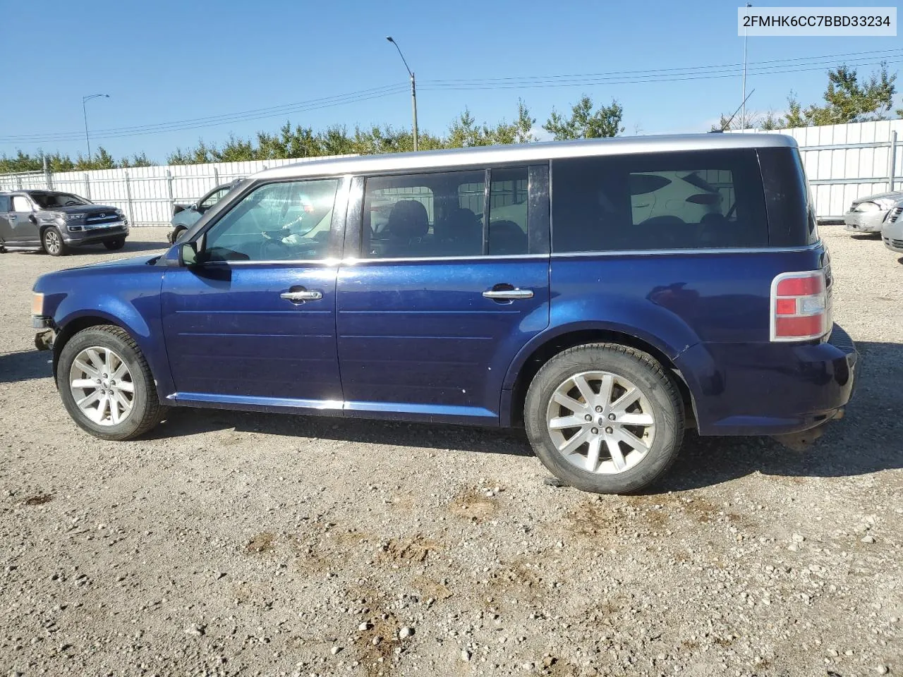 2011 Ford Flex Sel VIN: 2FMHK6CC7BBD33234 Lot: 69029144