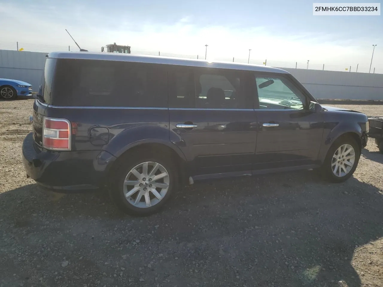 2011 Ford Flex Sel VIN: 2FMHK6CC7BBD33234 Lot: 69029144