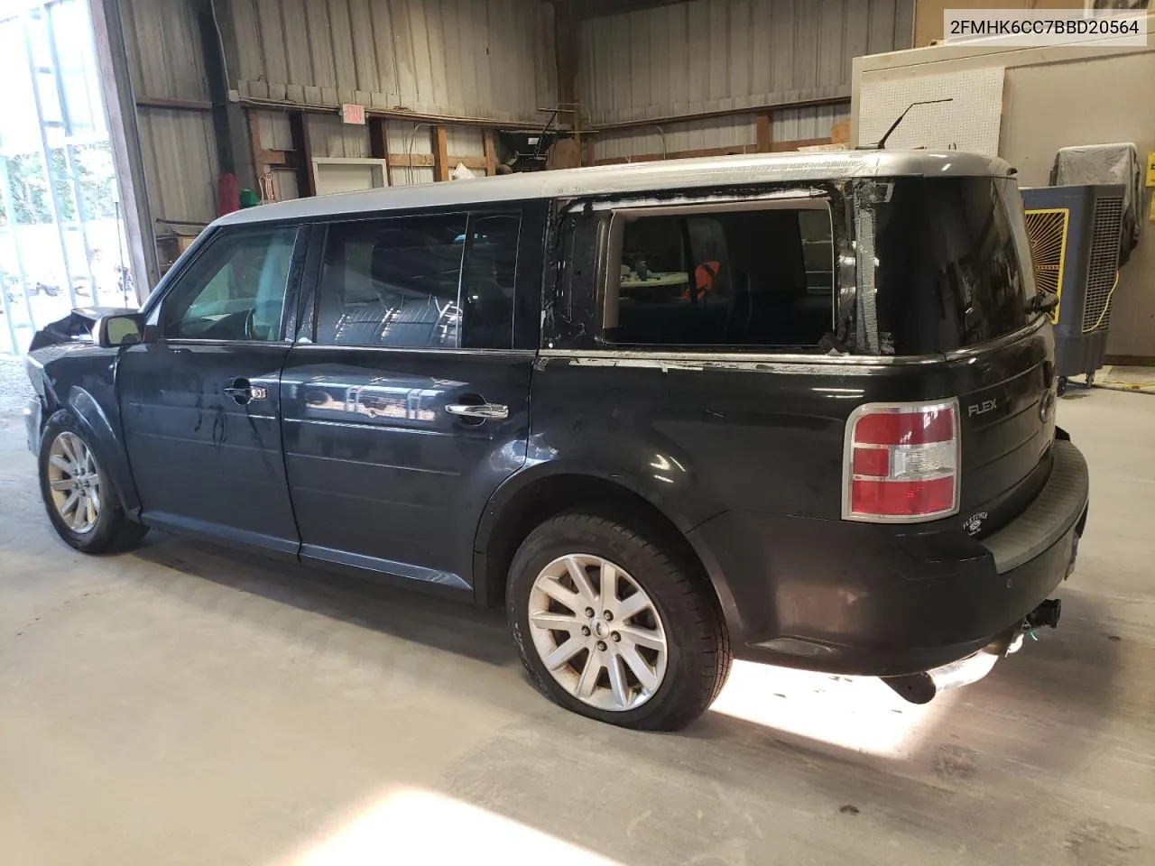 2011 Ford Flex Sel VIN: 2FMHK6CC7BBD20564 Lot: 69245414