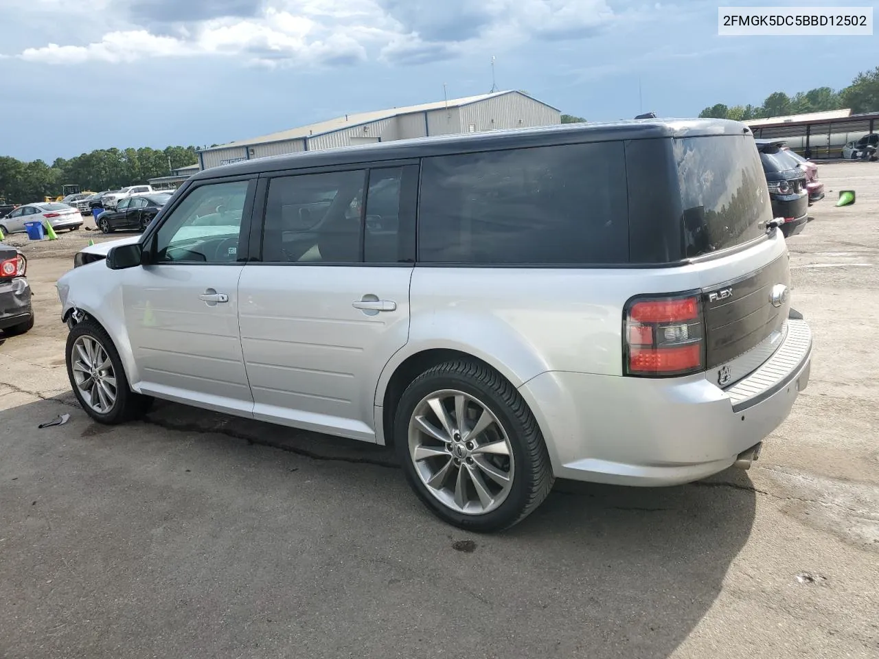 2011 Ford Flex Limited VIN: 2FMGK5DC5BBD12502 Lot: 69250754