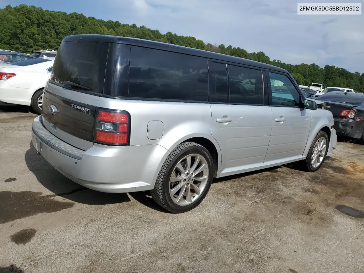 2011 Ford Flex Limited VIN: 2FMGK5DC5BBD12502 Lot: 69250754