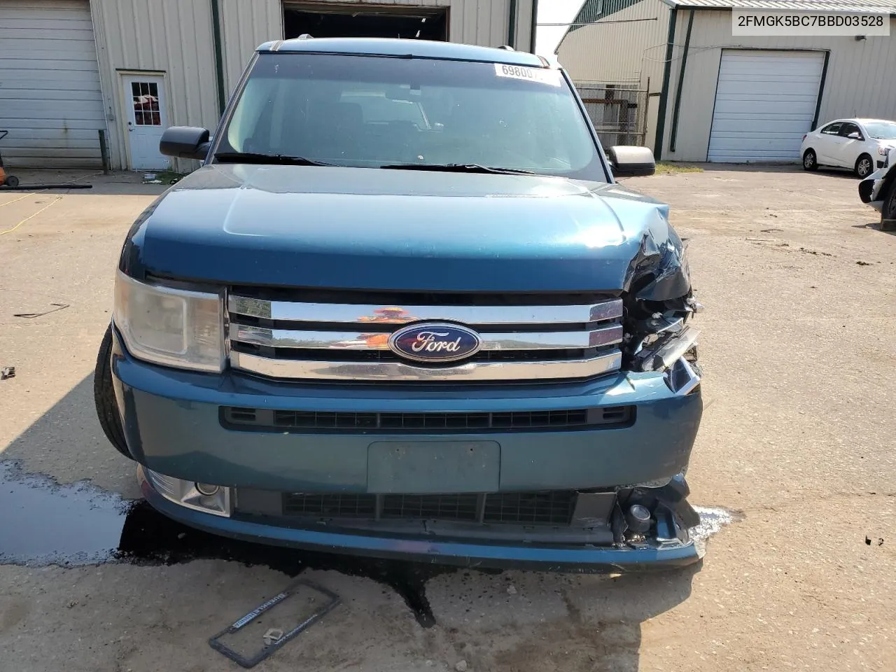 2FMGK5BC7BBD03528 2011 Ford Flex Se