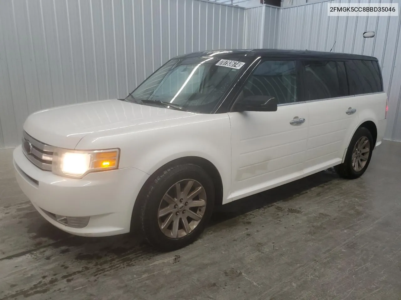 2011 Ford Flex Sel VIN: 2FMGK5CC8BBD35046 Lot: 70793674