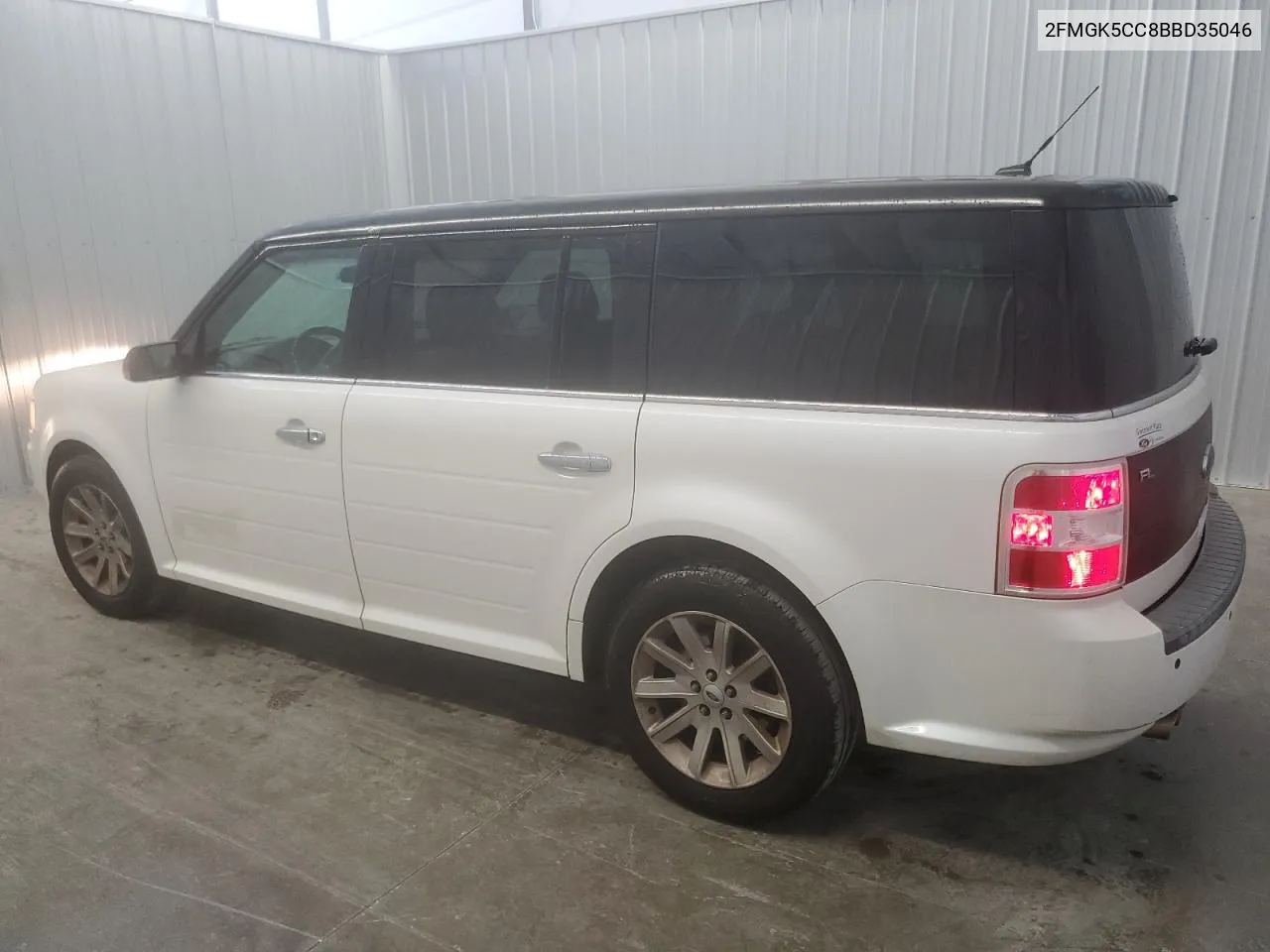 2011 Ford Flex Sel VIN: 2FMGK5CC8BBD35046 Lot: 70793674