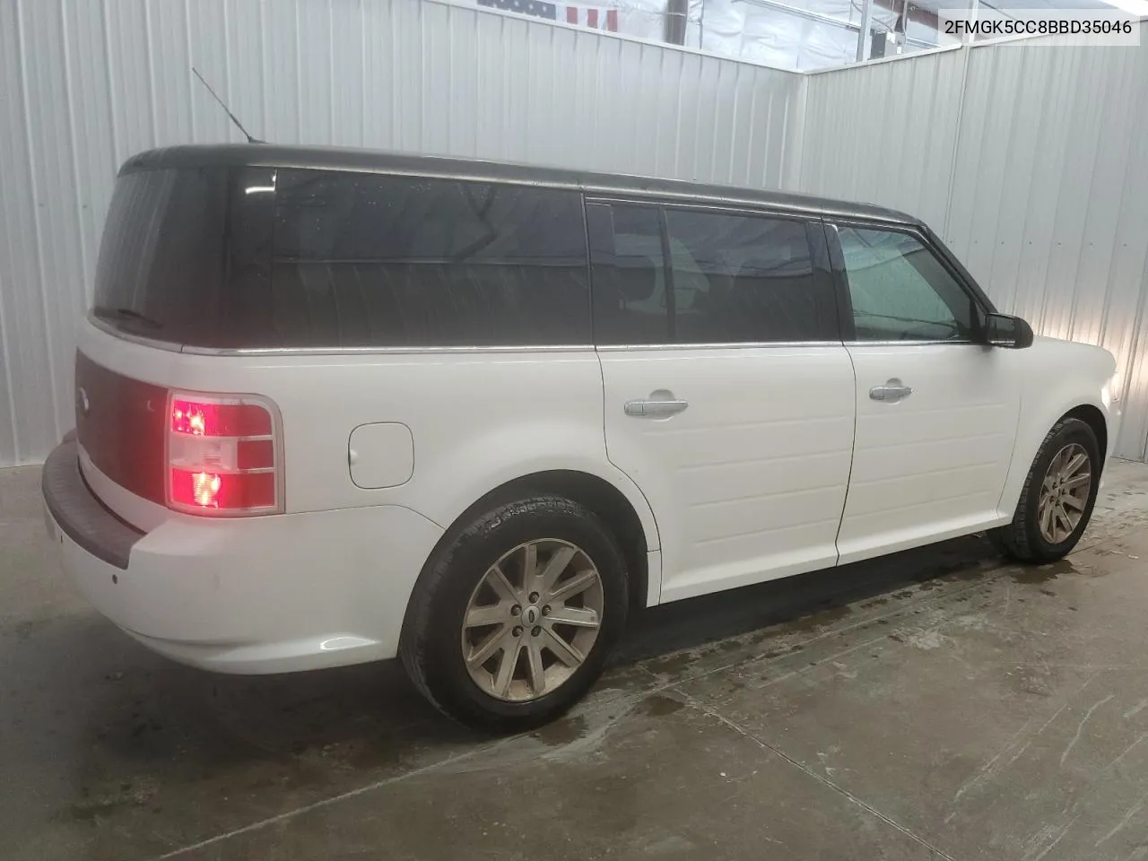 2011 Ford Flex Sel VIN: 2FMGK5CC8BBD35046 Lot: 70793674