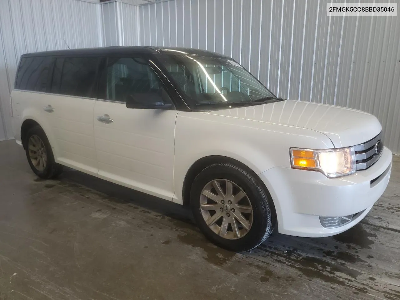 2011 Ford Flex Sel VIN: 2FMGK5CC8BBD35046 Lot: 70793674