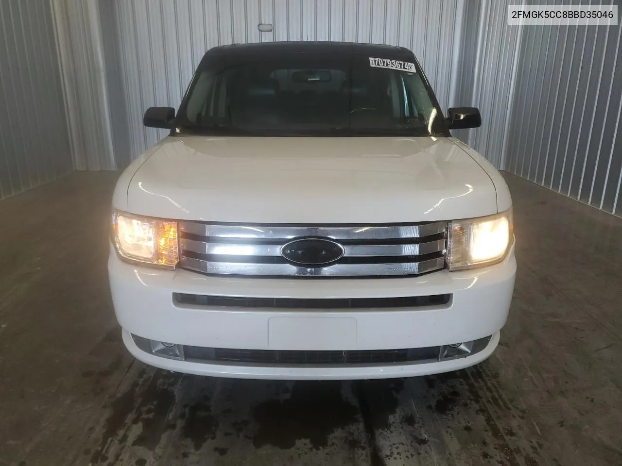 2011 Ford Flex Sel VIN: 2FMGK5CC8BBD35046 Lot: 70793674