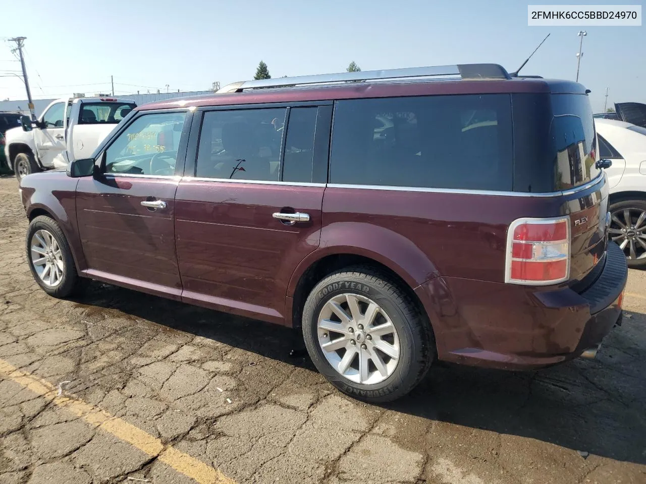 2011 Ford Flex Sel VIN: 2FMHK6CC5BBD24970 Lot: 71103484