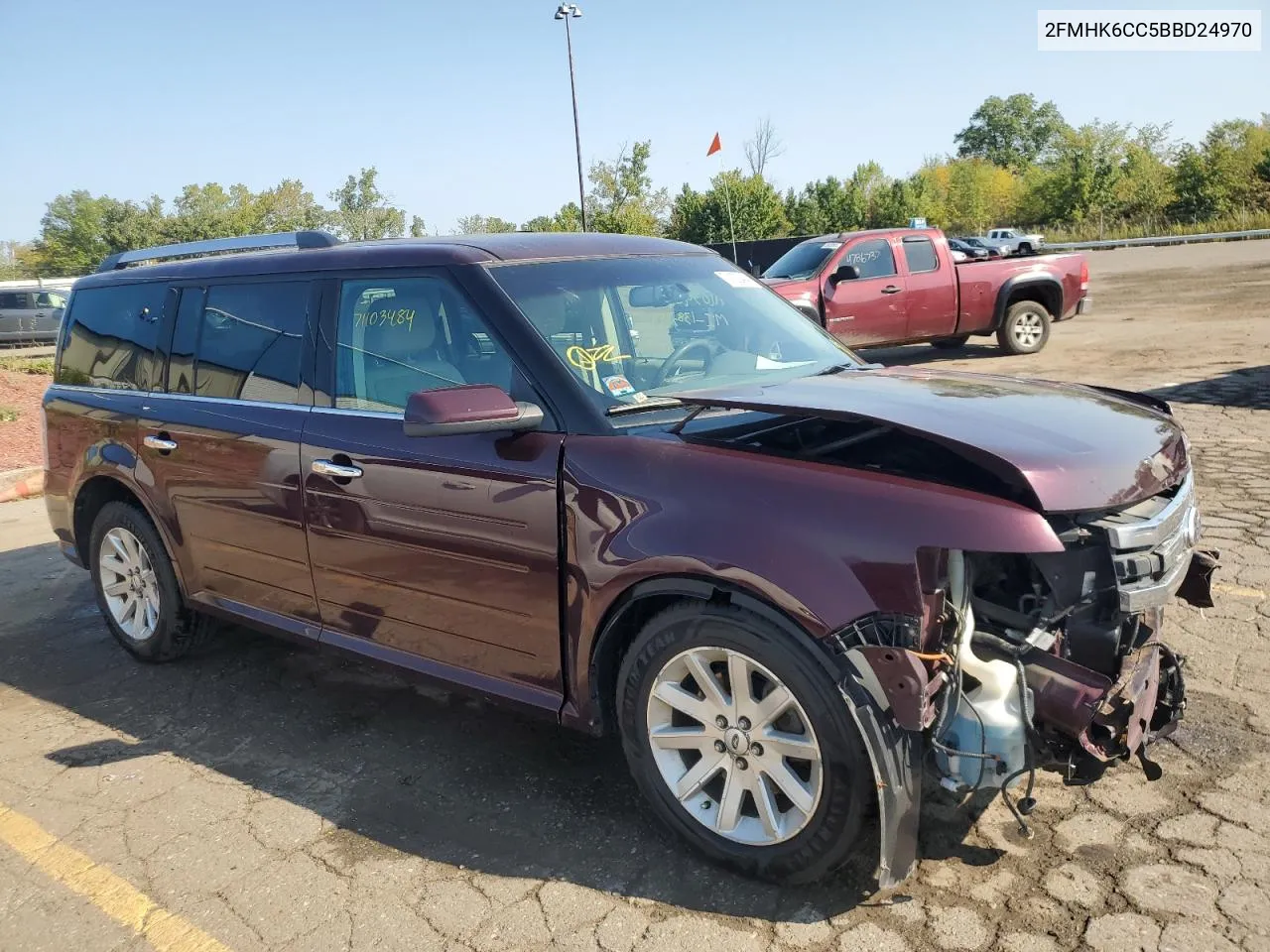 2011 Ford Flex Sel VIN: 2FMHK6CC5BBD24970 Lot: 71103484