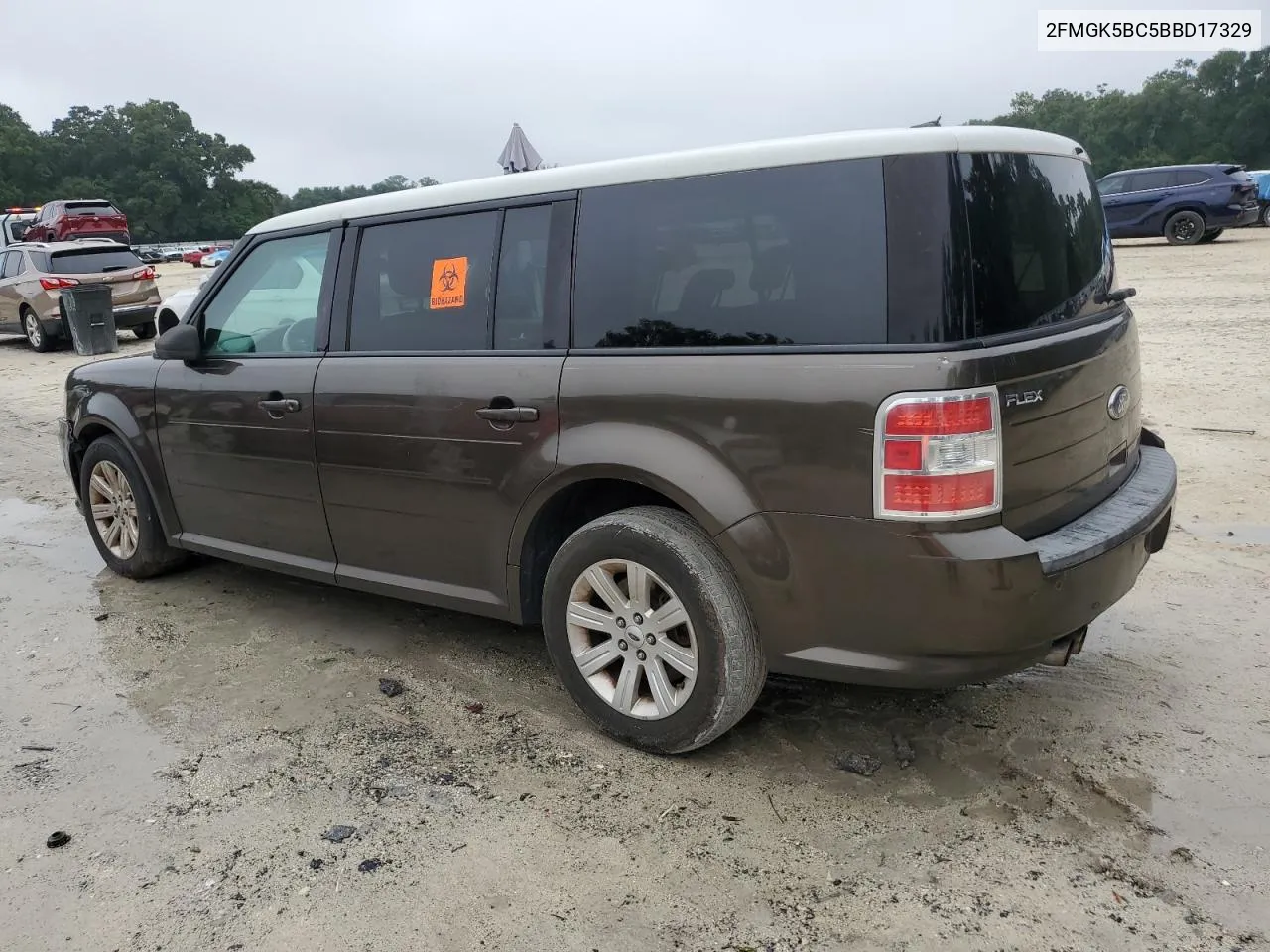 2FMGK5BC5BBD17329 2011 Ford Flex Se