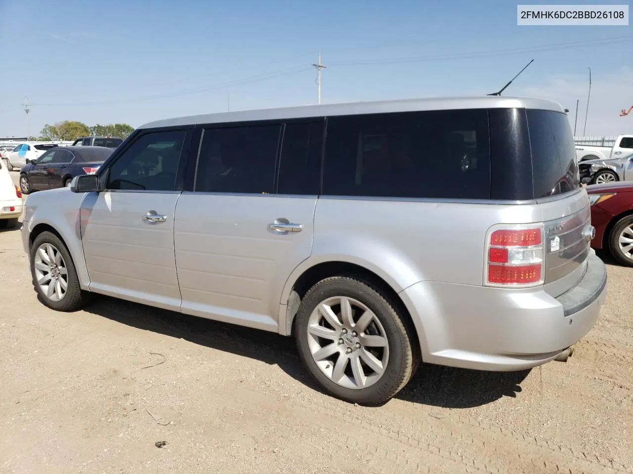 2011 Ford Flex Limited VIN: 2FMHK6DC2BBD26108 Lot: 71676544