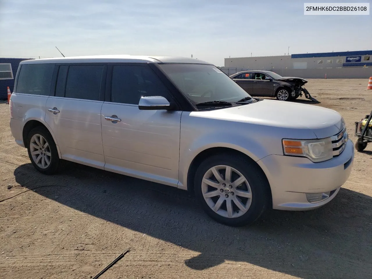 2011 Ford Flex Limited VIN: 2FMHK6DC2BBD26108 Lot: 71676544