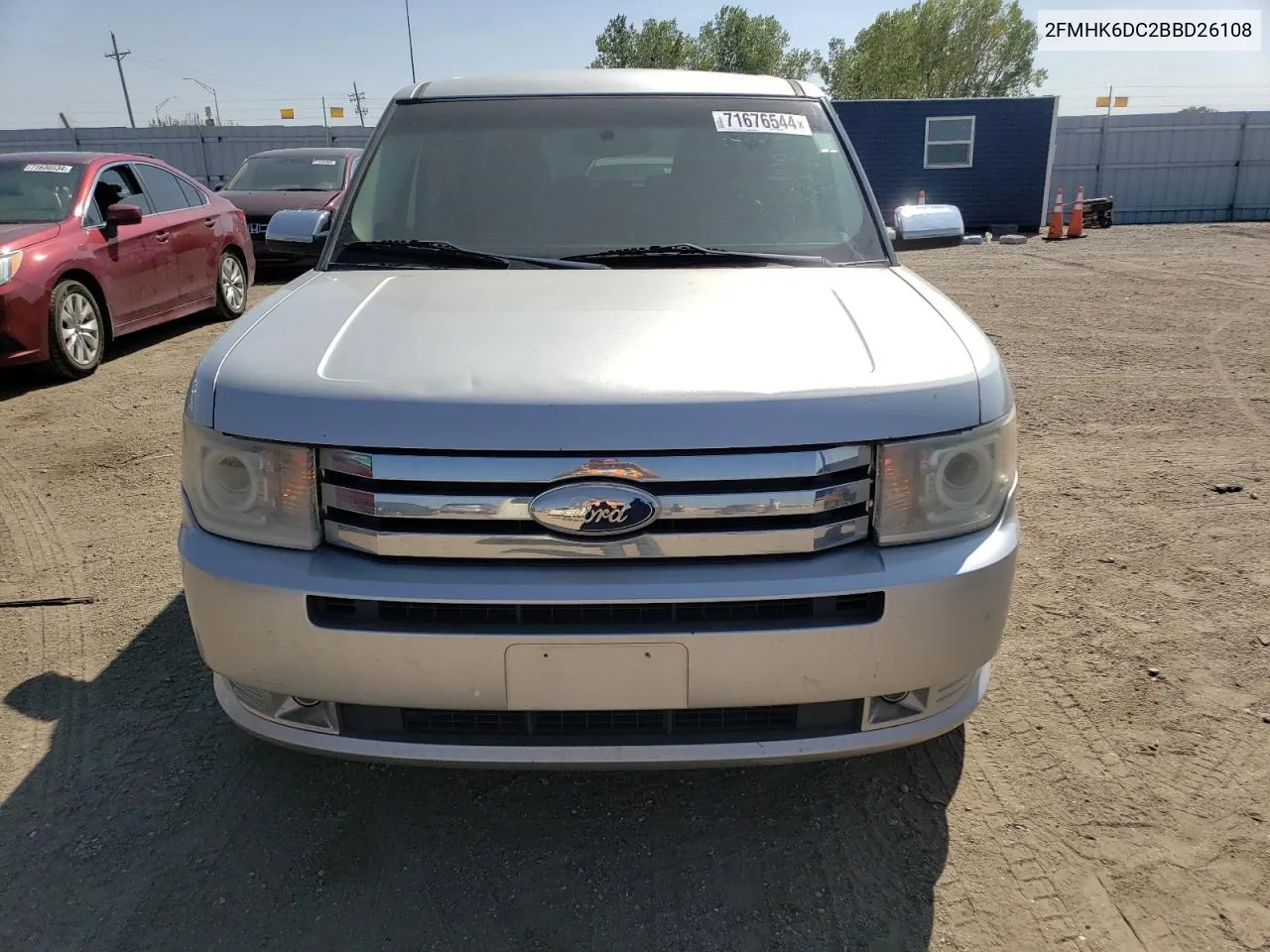 2011 Ford Flex Limited VIN: 2FMHK6DC2BBD26108 Lot: 71676544