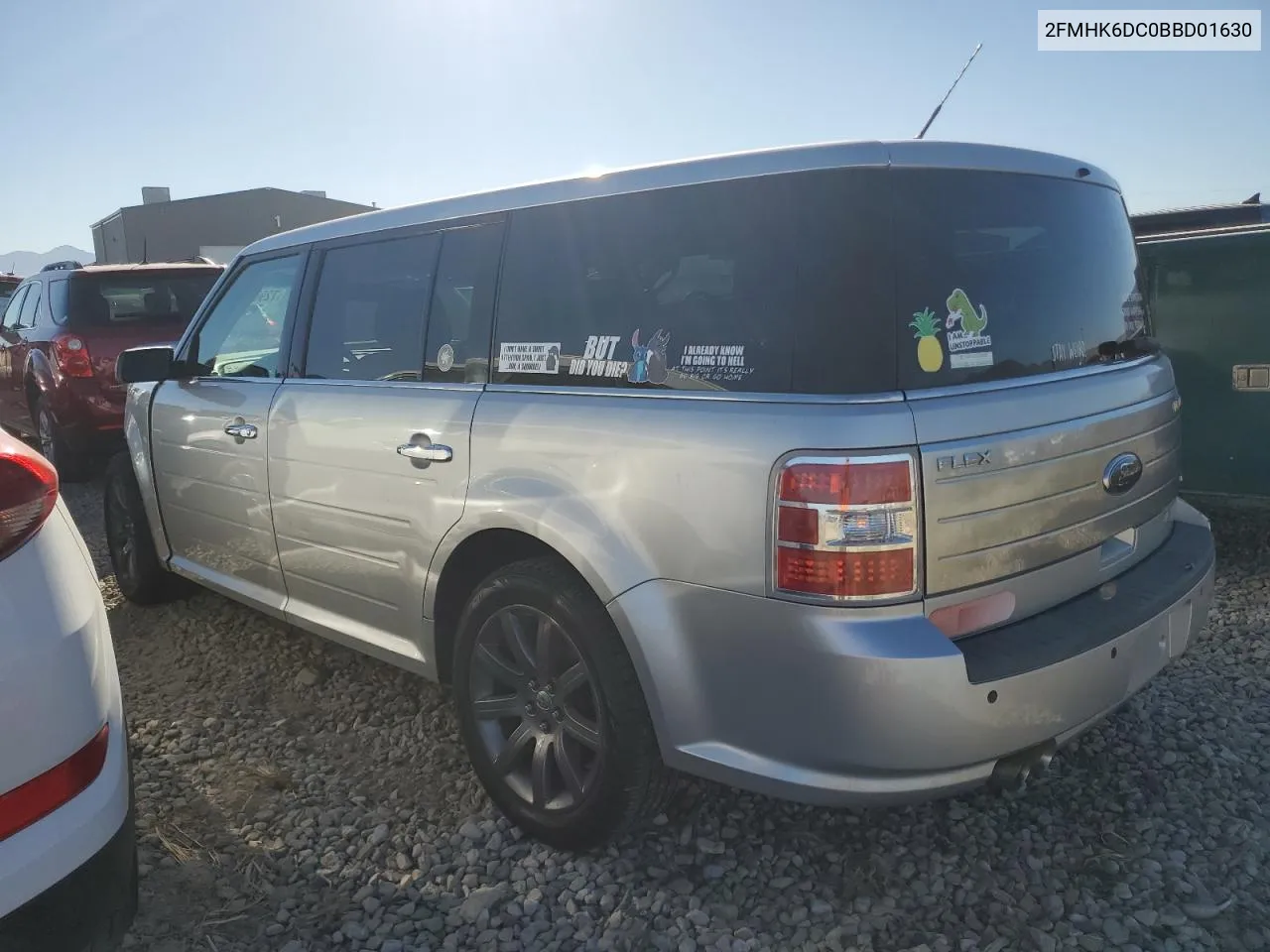 2011 Ford Flex Limited VIN: 2FMHK6DC0BBD01630 Lot: 72981144