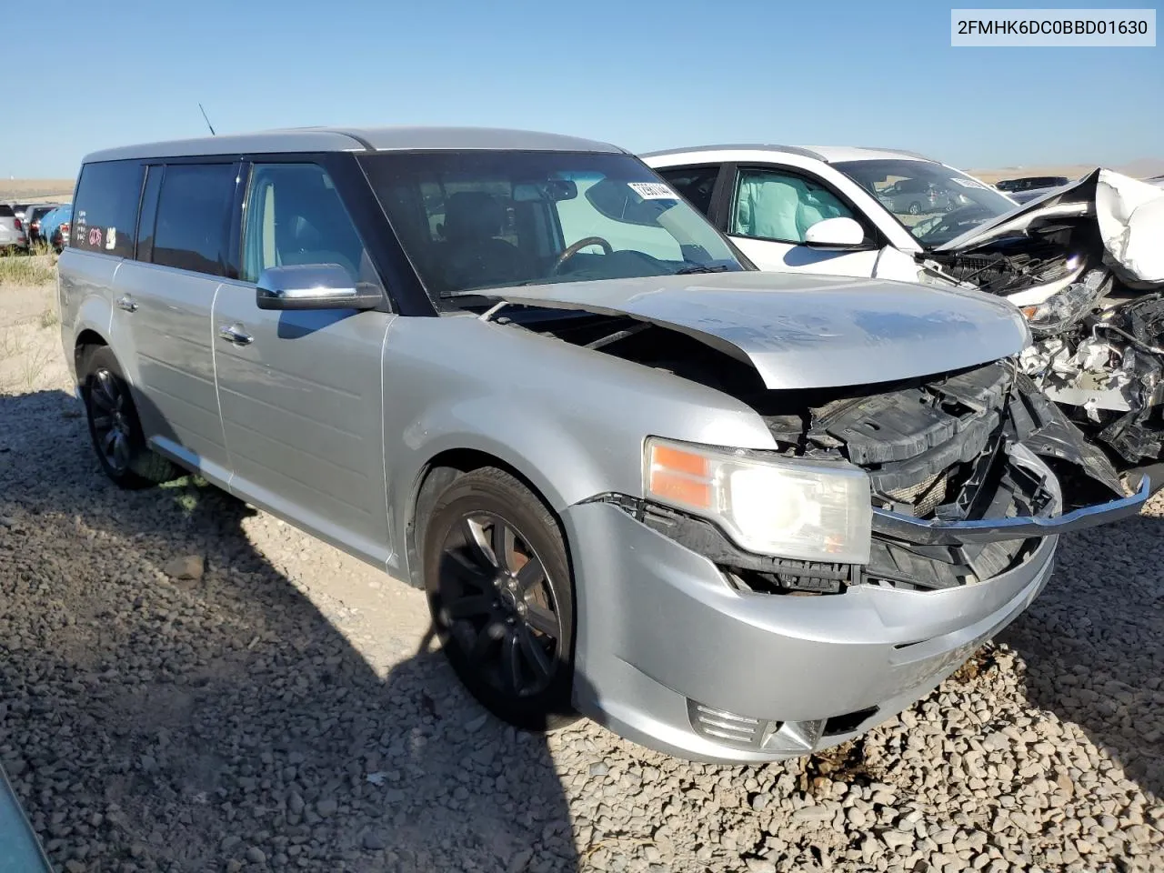 2011 Ford Flex Limited VIN: 2FMHK6DC0BBD01630 Lot: 72981144