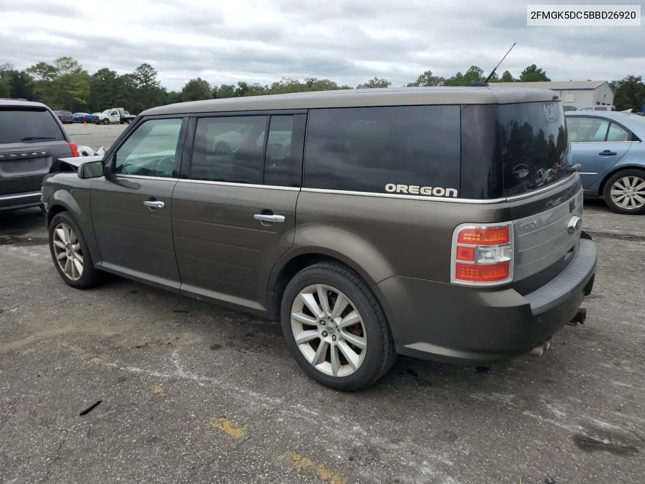 2011 Ford Flex Limited VIN: 2FMGK5DC5BBD26920 Lot: 73196514