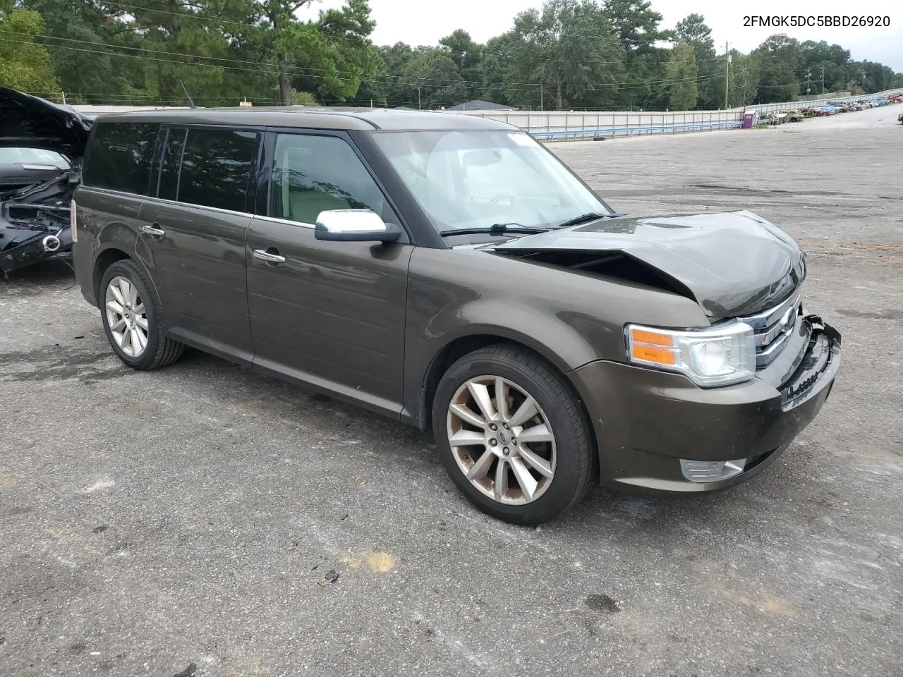 2011 Ford Flex Limited VIN: 2FMGK5DC5BBD26920 Lot: 73196514